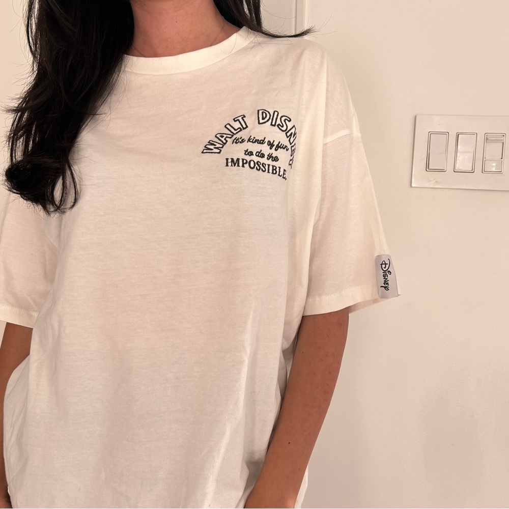 NWT Walt Disney Quote Tee / Size 6/8
